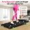 Cinta de correr AKLUER plegable 2.5HP inclinación 6% pantalla LED