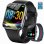 Blackview Smartwatch Bluetooth 5.3 1,85" Negro Correa S/M