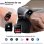Blackview Smartwatch Bluetooth 5.3 1,85" Negro Correa S/M