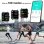 Blackview Smartwatch Bluetooth 5.3 1,85" Negro Correa S/M