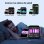Blackview Smartwatch Bluetooth 5.3 1,85" Negro Correa S/M