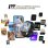 Blackview Smartwatch Bluetooth 5.3 1,85" Negro Correa S/M
