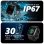 Blackview Smartwatch Bluetooth 5.3 1,85" Negro Correa S/M