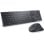 Clavier Dell KM900 sans fil Bluetooth RF US International avec souris graphite