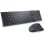 Clavier Dell KM900 sans fil Bluetooth RF US International avec souris graphite