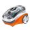 Aspiradora de tambor Thomas Aquatic Breeze 1600W 6L HEPA 13 Negro Naranja Blanco