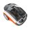 Aspiradora de tambor Thomas Aquatic Breeze 1600W 6L HEPA 13 Negro Naranja Blanco