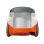Aspiradora de tambor Thomas Aquatic Breeze 1600W 6L HEPA 13 Negro Naranja Blanco