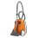 Aspiradora de tambor Thomas Aquatic Breeze 1600W 6L HEPA 13 Negro Naranja Blanco