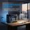 Stazione di energia Oukitel 2400W 2048Wh 4 porte AC Batteria LiFePO4 UPS Ricarica rapida