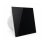 Extractor de Baño Ultraplano Bilake Cristal Negro 14W 100mm 80 m³/h Ultra Silencioso Clapeta Antirretorno