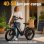 Bicicleta Eléctrica Cleytro 500W 48V 15.6Ah 20" Autonomía 40-50 km