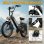 Bicicleta Eléctrica Cleytro 500W 48V 15.6Ah 20" Autonomía 40-50 km