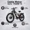 Bicicleta Eléctrica Tifgalop Doble Motor 52V 21Ah Neumáticos Fat 26"