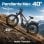 Bicicleta Eléctrica Tifgalop Doble Motor 52V 21Ah Neumáticos Fat 26"