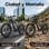 Bicicleta Eléctrica Tifgalop Doble Motor 52V 21Ah Neumáticos Fat 26"