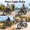 Bicicleta Eléctrica Tifgalop Doble Motor 52V 21Ah Neumáticos Fat 26"