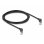 Cavo DeLOCK RJ45 Cat6a S/FTP Slim 90° angolato 2 m