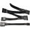 Cable alimentación be quiet! CM-61050 Molex 1 m Negro