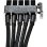 Cable alimentación be quiet! CM-61050 Molex 1 m Negro
