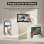 Tablette Meswao B1 Wi-Fi 14,1" 6 Go 128 Go Doré Caméra