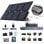 Panel Solar Lionshee 60W 10 Puertos DC USB Tipo-C Plegable IP67