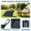Panel Solar Lionshee 60W 10 Puertos DC USB Tipo-C Plegable IP67
