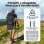 Panel Solar Lionshee 60W 10 Puertos DC USB Tipo-C Plegable IP67