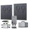 Panneau Solaire Lionshee 480W – 2x240W – HUB 1600W – Micro-onduleur 800W – Batterie 1024Wh