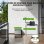 Panneau Solaire Lionshee 480W – 2x240W – HUB 1600W – Micro-onduleur 800W – Batterie 1024Wh