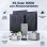 Panneau Solaire Lionshee Kit 800W Micro-onduleur Batterie 1024Wh 4 Panneaux Flexibles