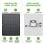 Panel Solar Flexible Lionshee Kit Solar Balcón 800W 4 Paneles Microinversor WiFi IP67