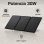 Panel Solar Lionshee 30W 2 Puertos USB y Type-C Plegable IP67