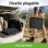Panel Solar Lionshee 30W 2 Puertos USB y Type-C Plegable IP67
