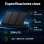 Panel Solar Lionshee 30W 2 Puertos USB y Type-C Plegable IP67
