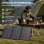 Panel Solar Lionshee 30W 2 Puertos USB y Type-C Plegable IP67