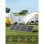 Estação de energia AFERIY 512Wh 8 portas AC/DC/USB Bateria LiFePO4 Painel solar 100W