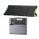 Générateur Solaire Lionshee 400W Pliable 2500W Inverseur Batterie 1024Wh IP67
