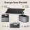 Générateur Solaire Lionshee 400W Pliable 2500W Inverseur Batterie 1024Wh IP67