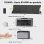 Générateur Solaire Lionshee 400W Pliable 2500W Inverseur Batterie 1024Wh IP67
