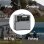 Générateur Solaire Lionshee 400W Pliable 2500W Inverseur Batterie 1024Wh IP67