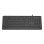 Clavier Gembird KB-MCH-05 membrane complet avec multimédia USB US International