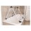 Prateleira fixavel Vileda Acrobath dobravel Branco
