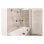 Prateleira fixavel Vileda Acrobath dobravel Branco