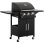 Barbecue a gas Welltin 3 queimadores 8,7 kW com armarios e rodas