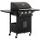 Barbecue a gas Welltin 3 queimadores 8,7 kW com armarios e rodas