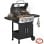 Barbacoa de Gas Welltin 3 Quemadores 7,5 kW con Plancha y Parrilla