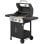 Barbacoa de Gas Welltin 3 Quemadores 7,5 kW con Plancha y Parrilla