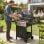 Barbacoa de Gas Welltin 3 Quemadores 7,5 kW con Plancha y Parrilla