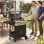Barbacoa de Gas Welltin 3 Quemadores 7,5 kW con Plancha y Parrilla